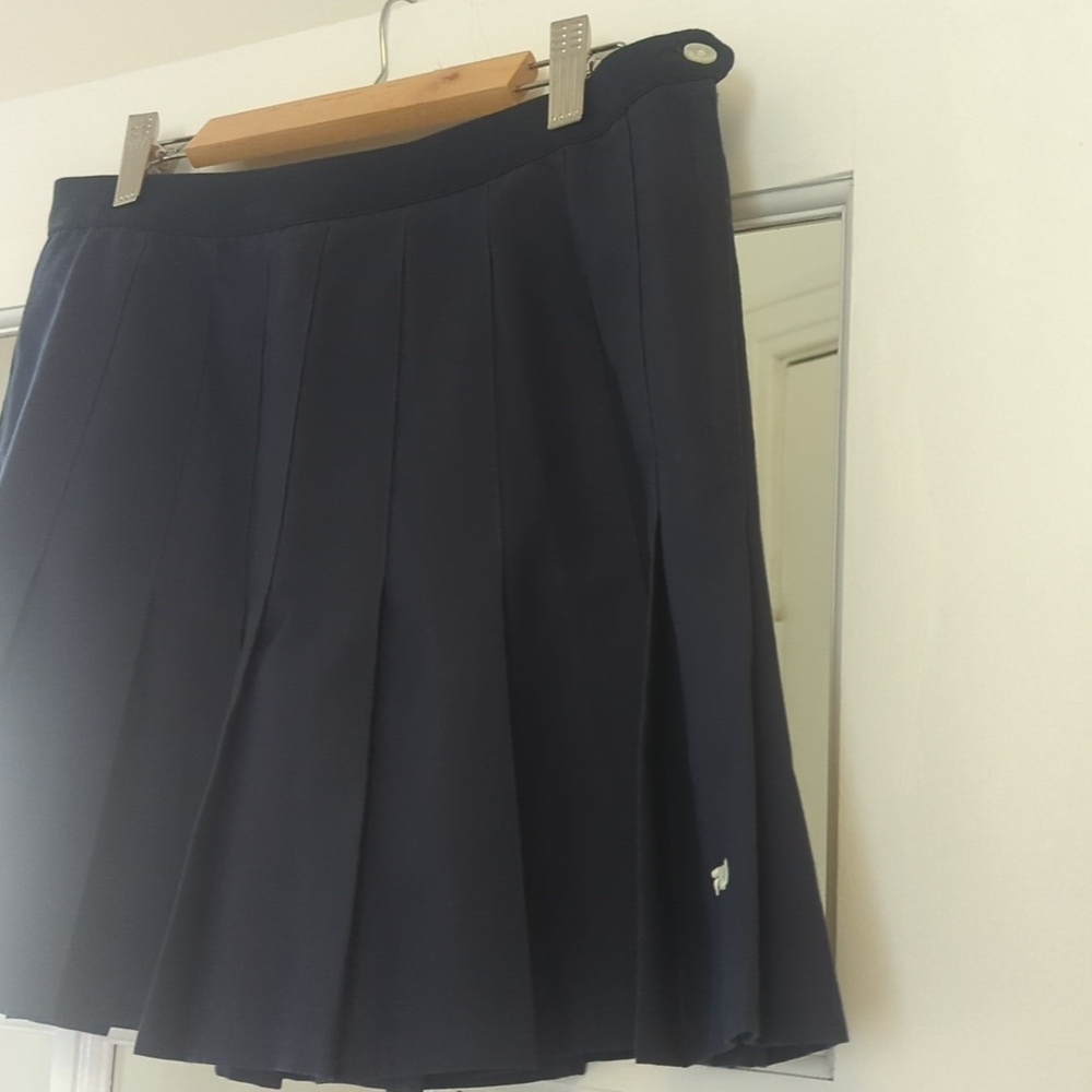 FILA pleated mini skirt - size 12 - Picture 2 of 10